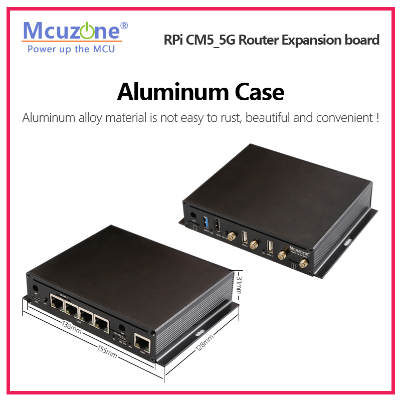 Raspberry Pi CM5_5G Router Exp – Raspberry Pi Keyboard Bewertung und Preis