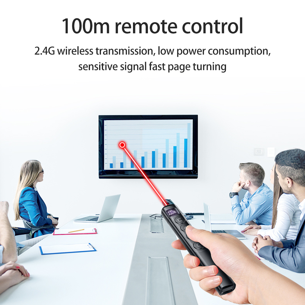 Laser Presentation Pointer 2.4 – Presentation Remote Laser Bewertung und Preis