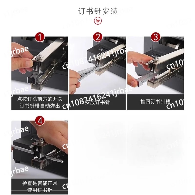 Heavy duty thickened universal – Electric Stapler Heavy Bewertung und Preis