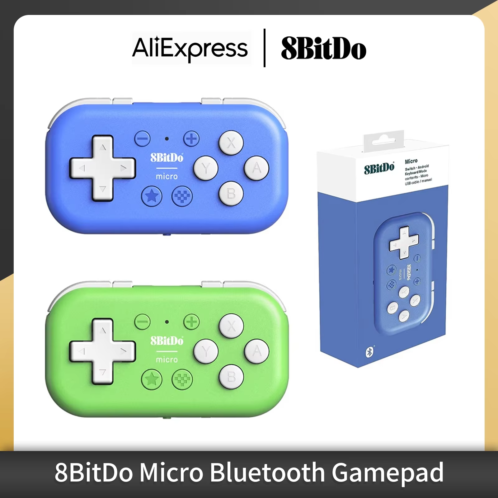 8Bitdo Micro Bluetooth Gamepad – Raspberry Pi Keyboard Bewertung und Preis