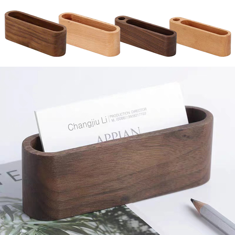 Business Card Holder Wooden Or – Home Office Tech Gadgets Bewertung und Preis
