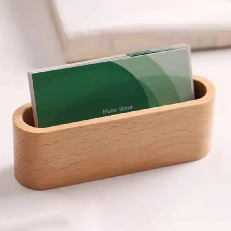 Business Card Holder Wooden Or – Home Office Tech Gadgets Bewertung und Preis
