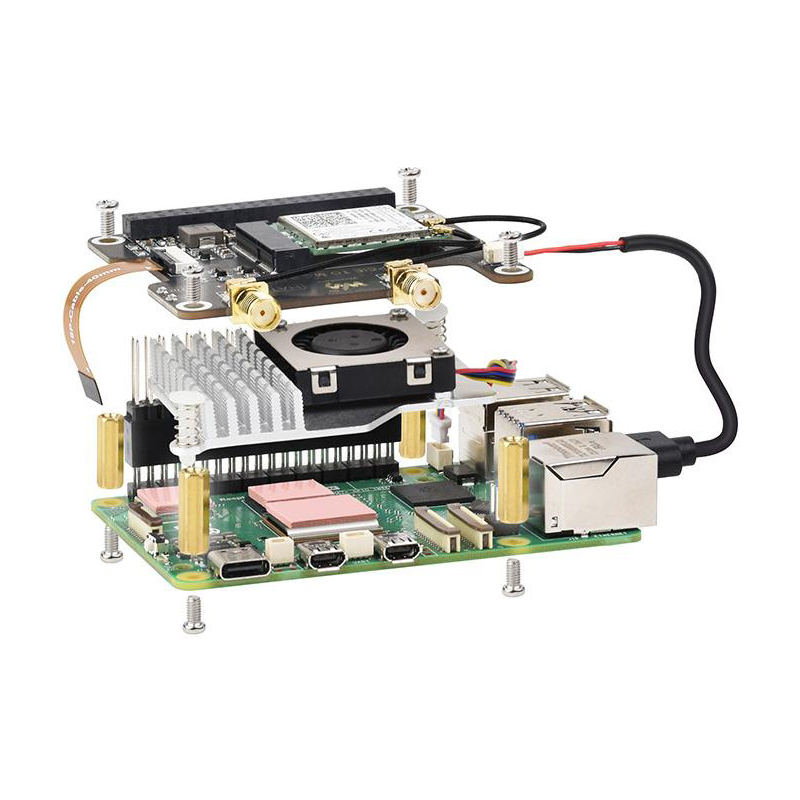 PCIe To M.2 E KEY HAT+ Board C – Raspberry Pi Keyboard Bewertung und Preis