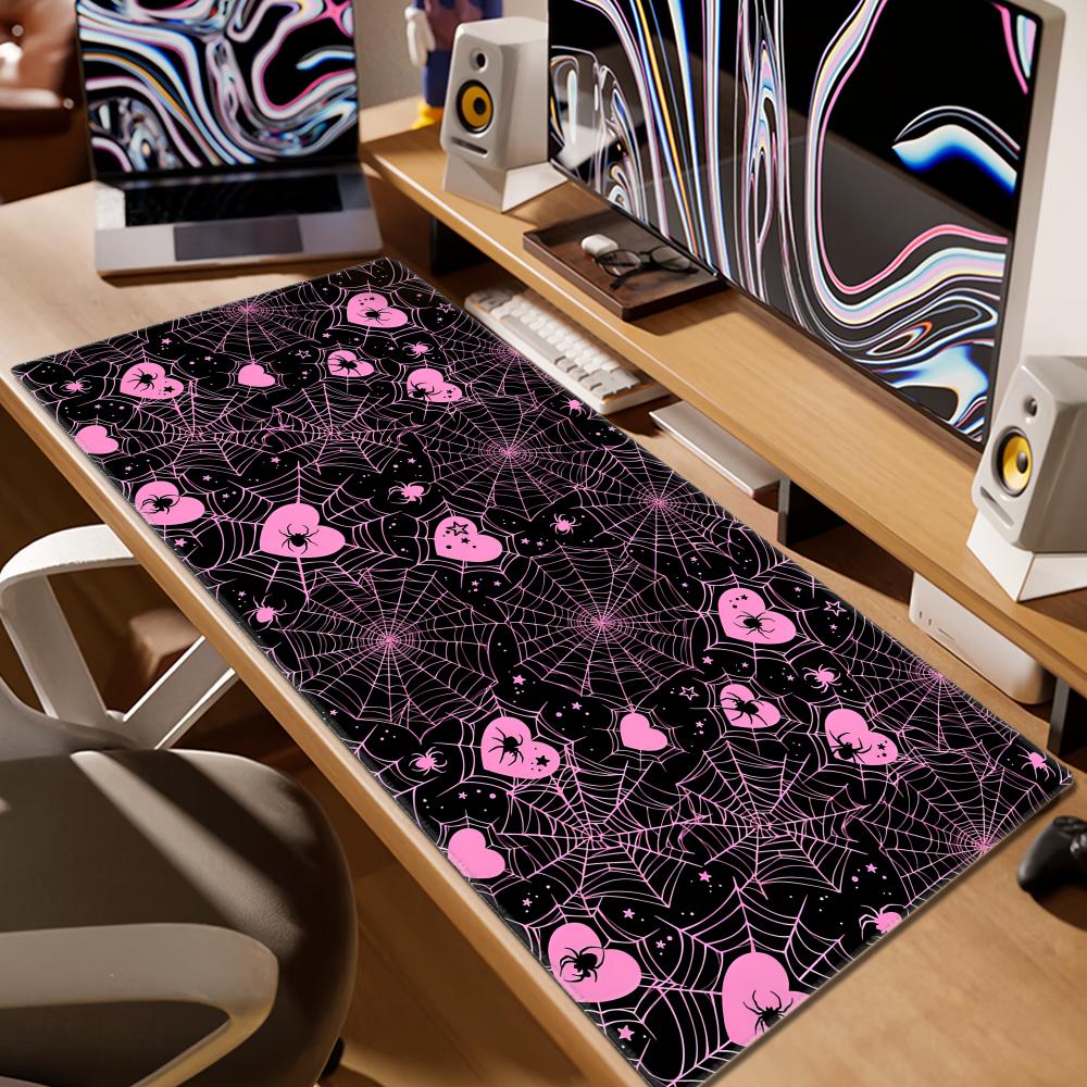 90x40 White or Pink Spiderweb  – Office Of Tech Bewertung und Preis