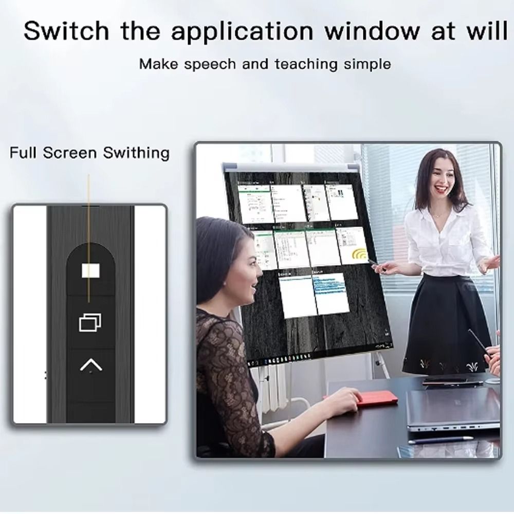2.4GHz Wireless Presentation C – Presentation Remote Laser Bewertung und Preis