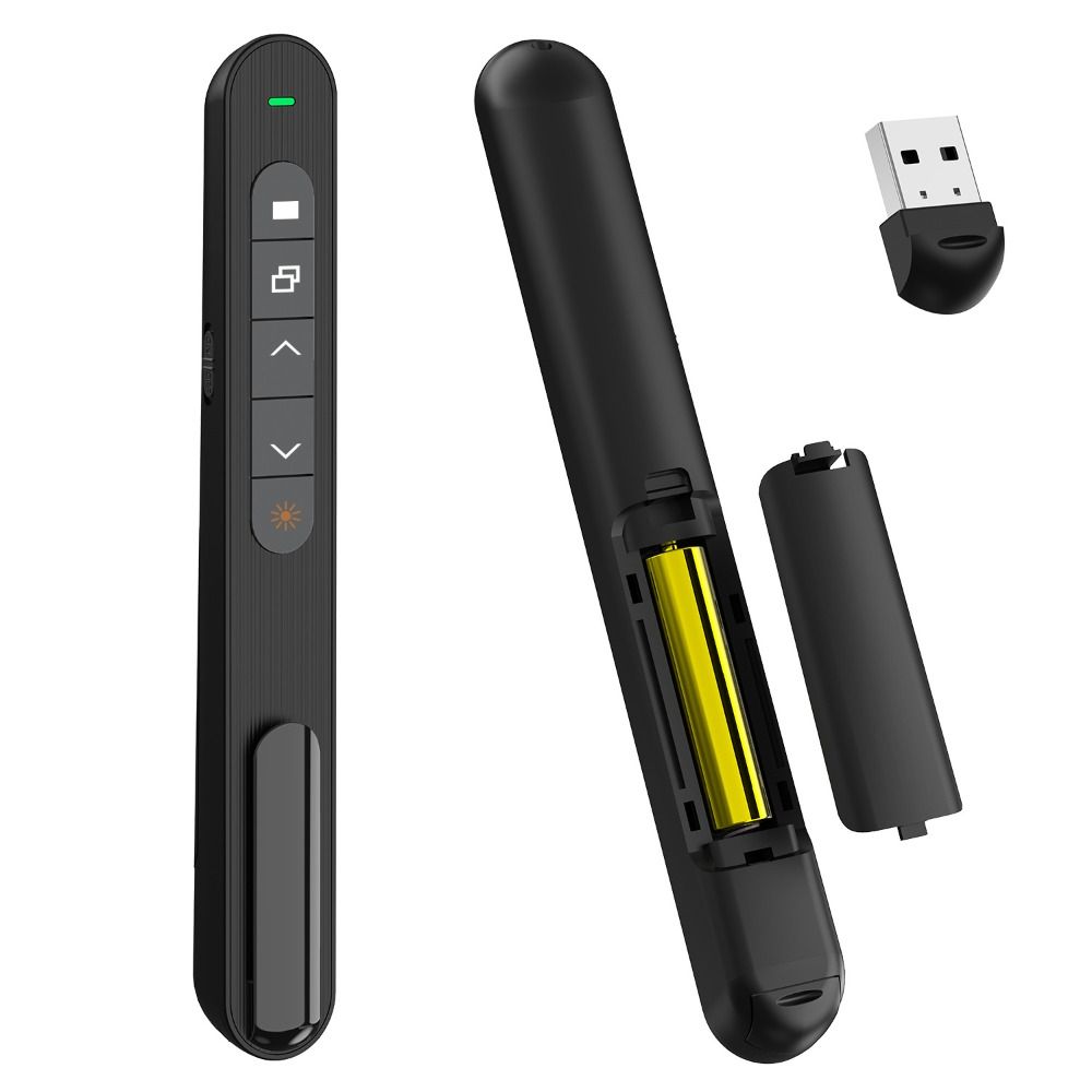 2.4GHz Wireless Presentation C – Presentation Remote Laser Bewertung und Preis
