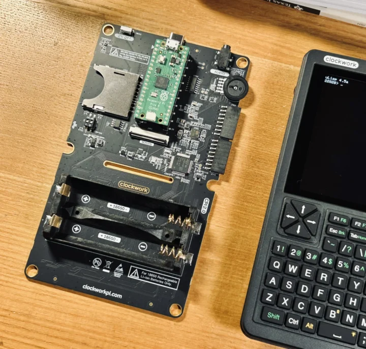 PicoCalc Kit Is A Raspberry Pi – Raspberry Pi Keyboard Bewertung und Preis