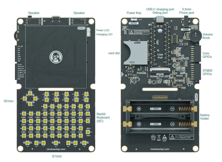 PicoCalc Kit Is A Raspberry Pi – Raspberry Pi Keyboard Bewertung und Preis