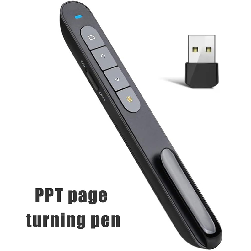 Laser Presentation Pointer 2.4 – Presentation Remote Laser Bewertung und Preis