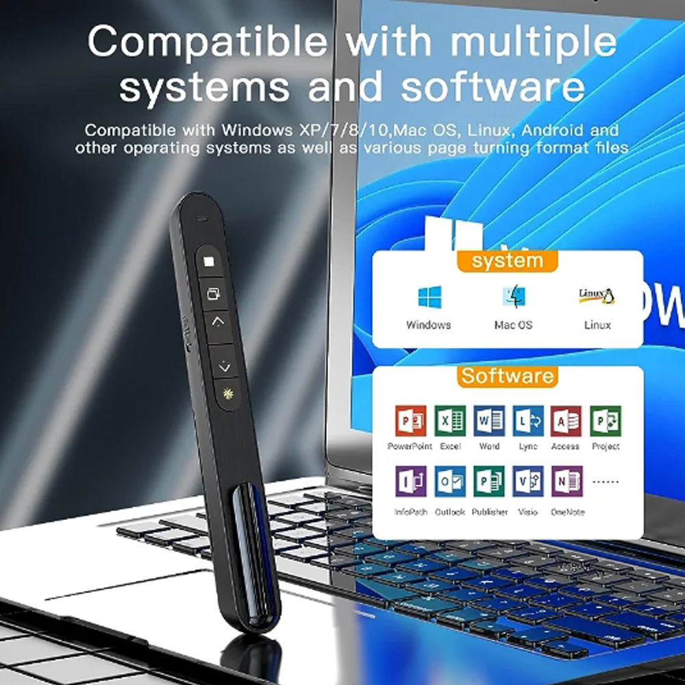 Laser Presentation Pointer 2.4 – Presentation Remote Laser Bewertung und Preis