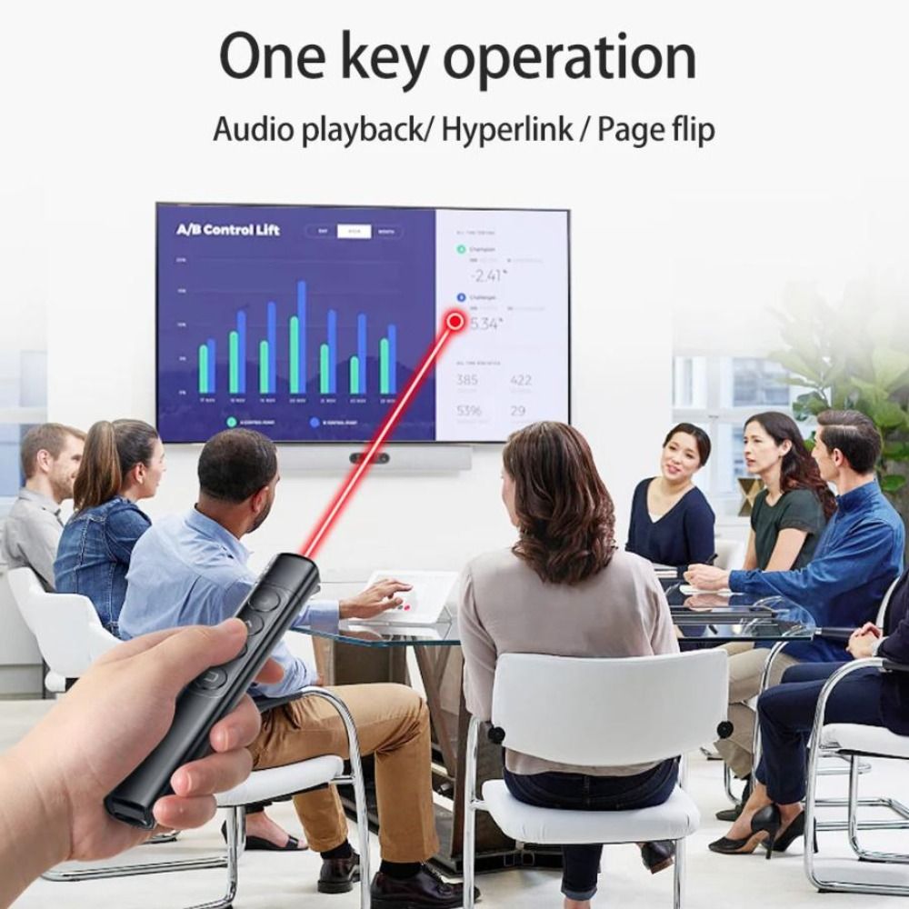 2.4GHz Wireless Presentation C – Presentation Remote Laser Bewertung und Preis