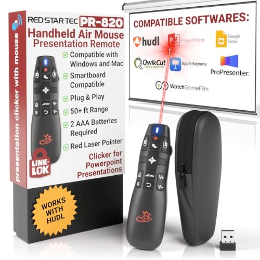PR-820 Presentation Clicker fo – Presentation Remote Laser Bewertung und Preis