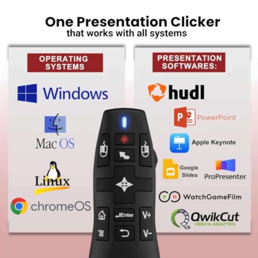 PR-820 Presentation Clicker fo – Presentation Remote Laser Bewertung und Preis