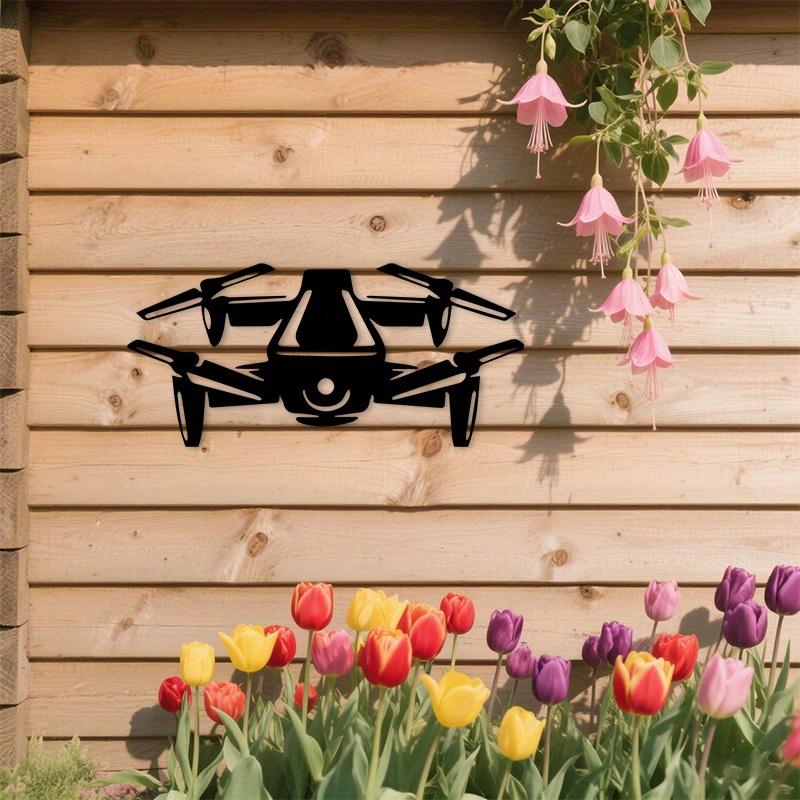 Modern Drone Silhouette Alumin – Office Of Tech Bewertung und Preis