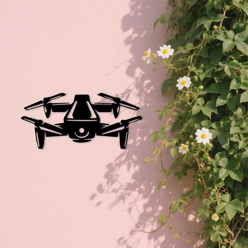 Modern Drone Silhouette Alumin – Office Of Tech Bewertung und Preis