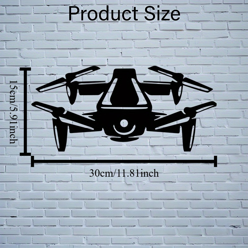 Modern Drone Silhouette Alumin – Office Of Tech Bewertung und Preis