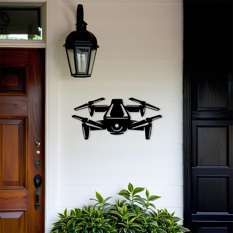 Modern Drone Silhouette Alumin – Office Of Tech Bewertung und Preis