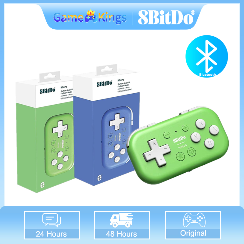 8BitDo Micro Bluetooth Gamepad – Raspberry Pi Keyboard Bewertung und Preis