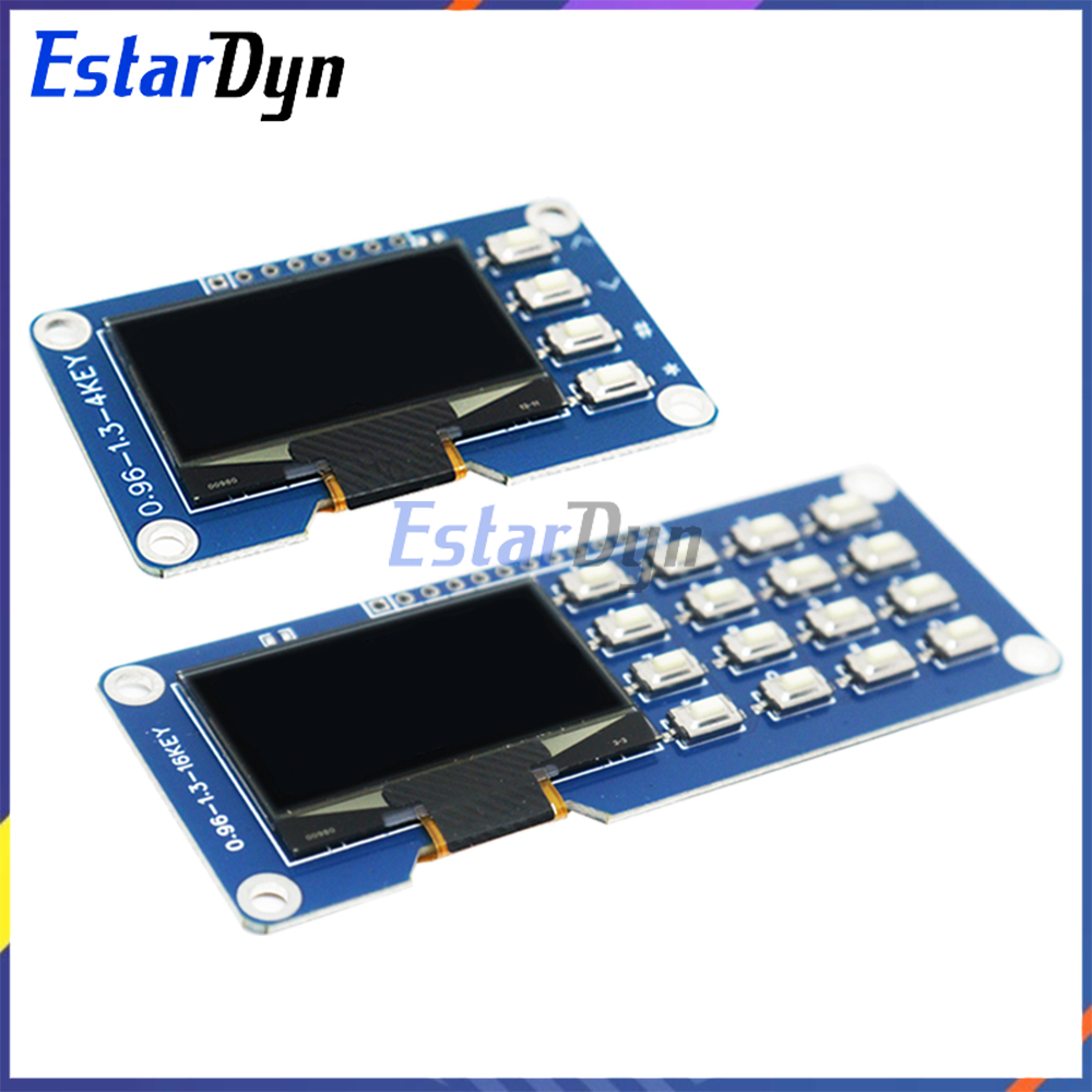 1.3 Inch OLED Display with 4x4 – Raspberry Pi Keyboard Bewertung und Preis