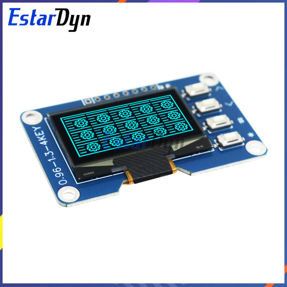 1.3 Inch OLED Display with 4x4 – Raspberry Pi Keyboard Bewertung und Preis