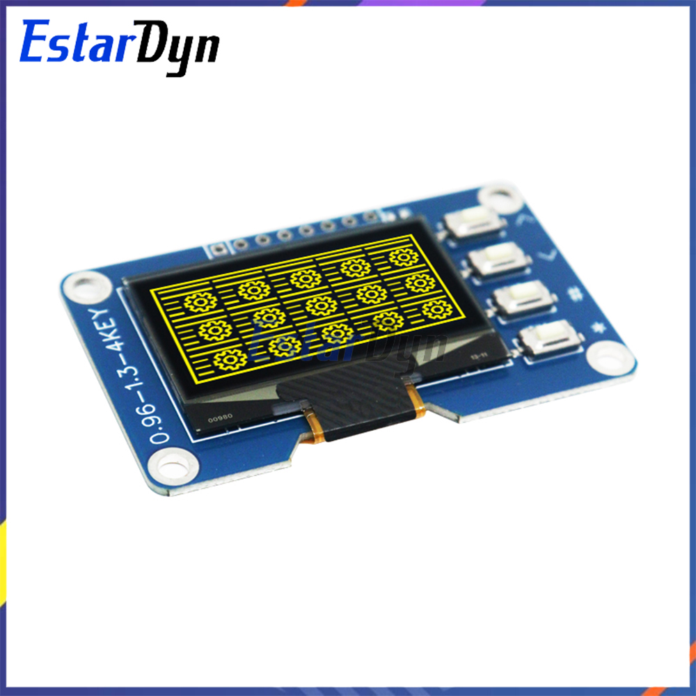 1.3 Inch OLED Display with 4x4 – Raspberry Pi Keyboard Bewertung und Preis