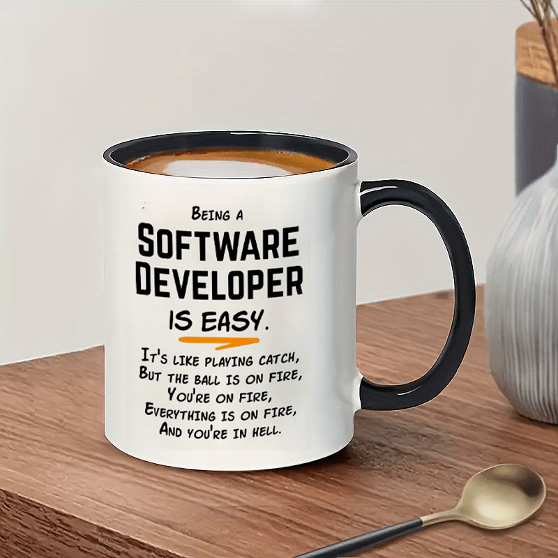 Software Developer Humor 11oz  – Office Of Tech Bewertung und Preis