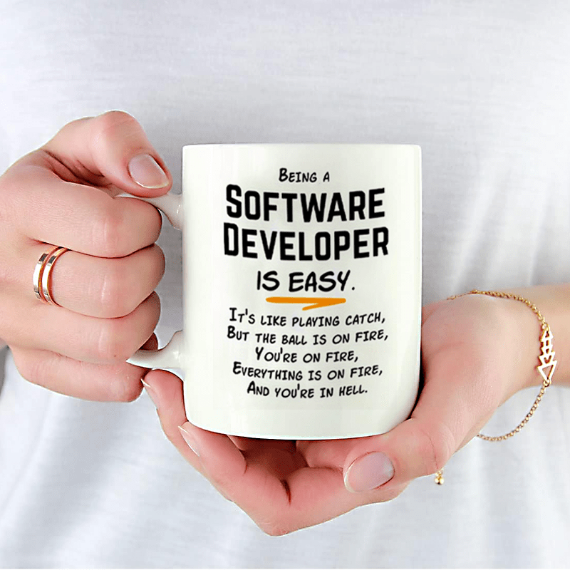 Software Developer Humor 11oz  – Office Of Tech Bewertung und Preis