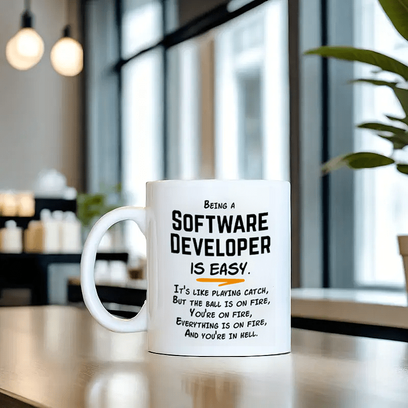 Software Developer Humor 11oz  – Office Of Tech Bewertung und Preis