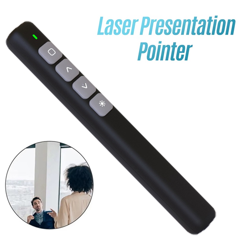 Whiteboard Remote Control Pen  – Presentation Remote Laser Bewertung und Preis