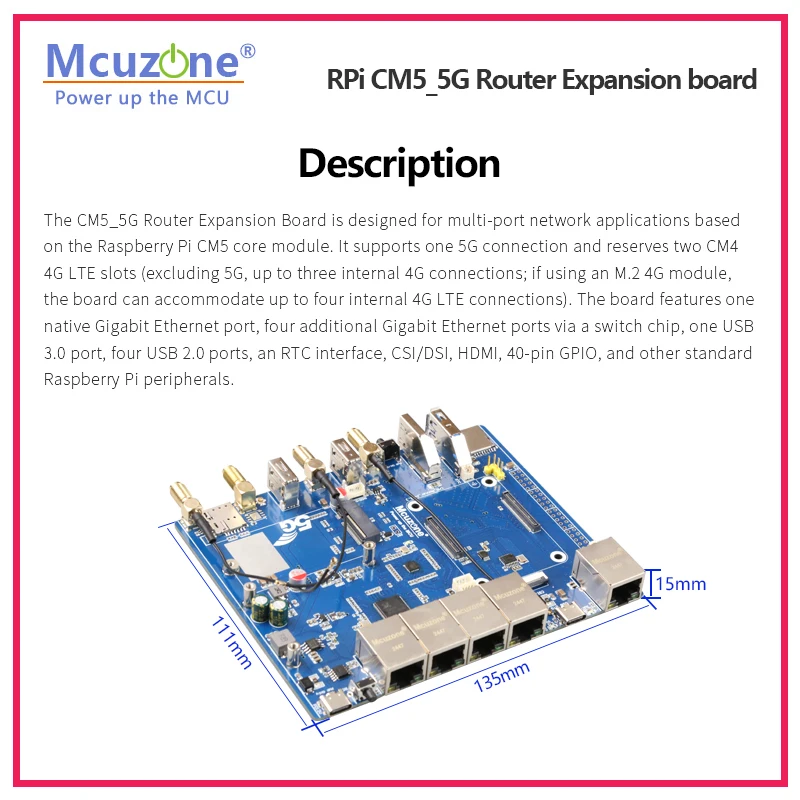 Raspberry Pi CM5_5G Router Exp – Raspberry Pi Keyboard Bewertung und Preis