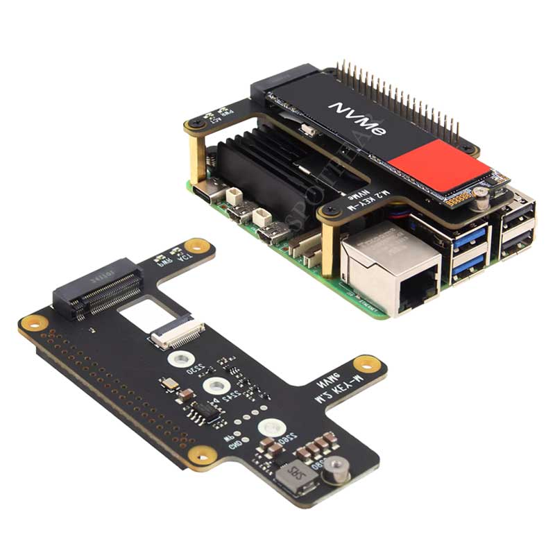 Raspberry Pi 5 X1015 PCIe to M – Raspberry Pi Keyboard Bewertung und Preis
