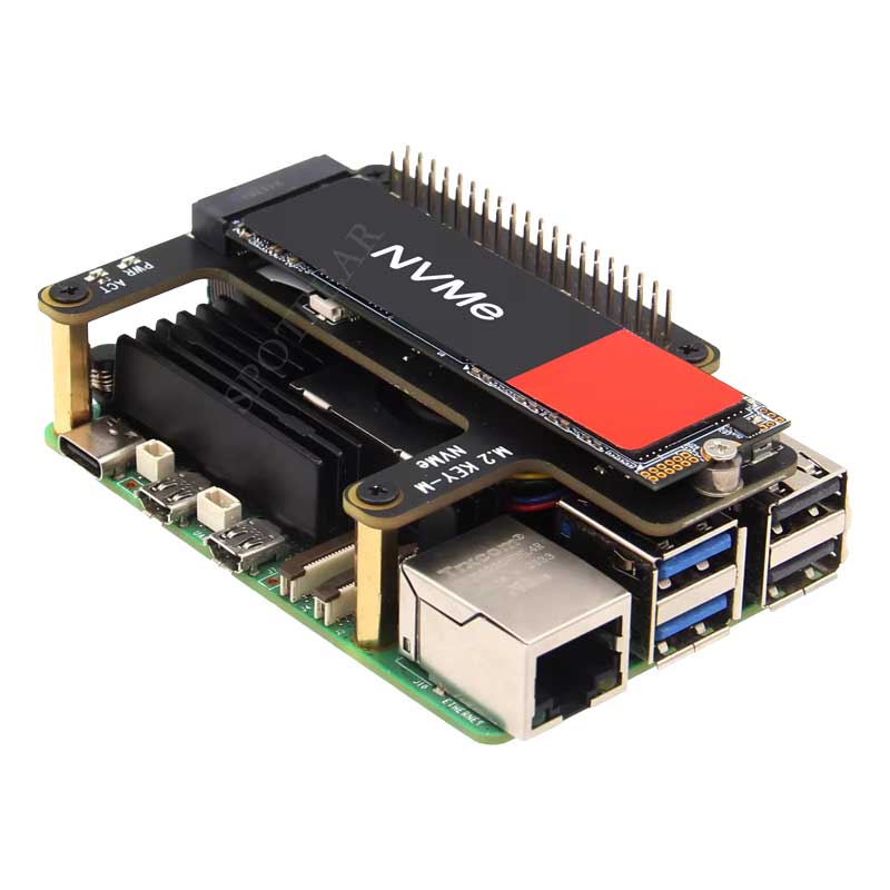 Raspberry Pi 5 X1015 PCIe to M – Raspberry Pi Keyboard Bewertung und Preis