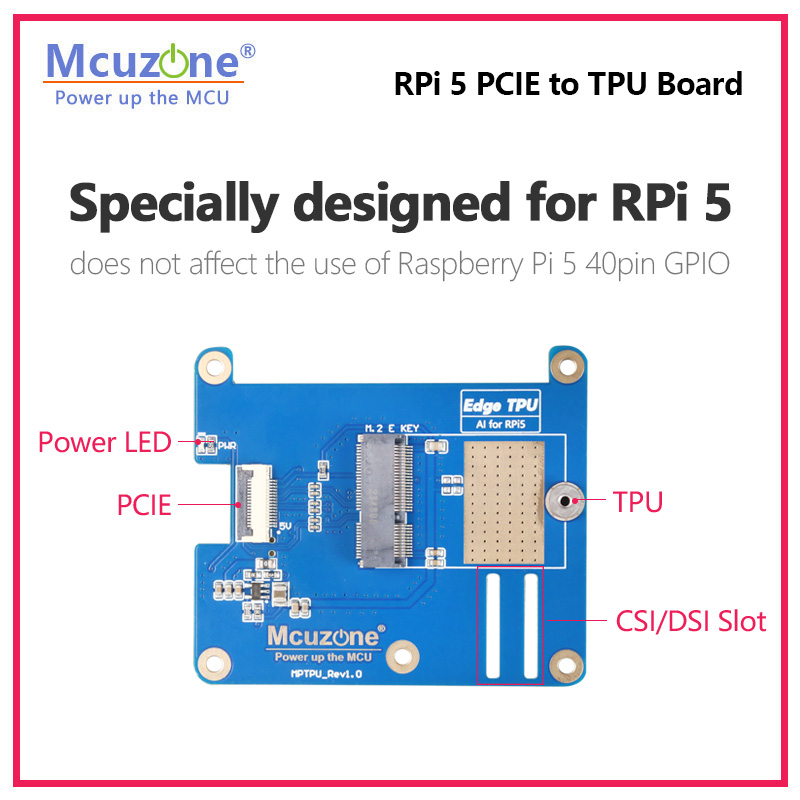 MPTPU Raspberry Pi 5 PCIE to T – Raspberry Pi Keyboard Bewertung und Preis
