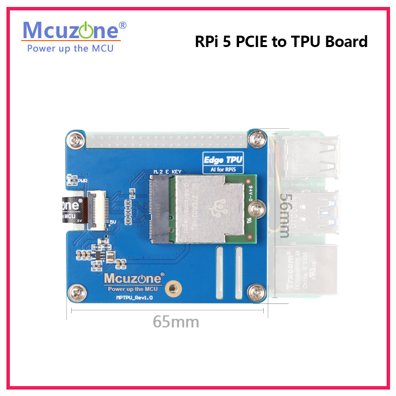 MPTPU Raspberry Pi 5 PCIE to T – Raspberry Pi Keyboard Bewertung und Preis