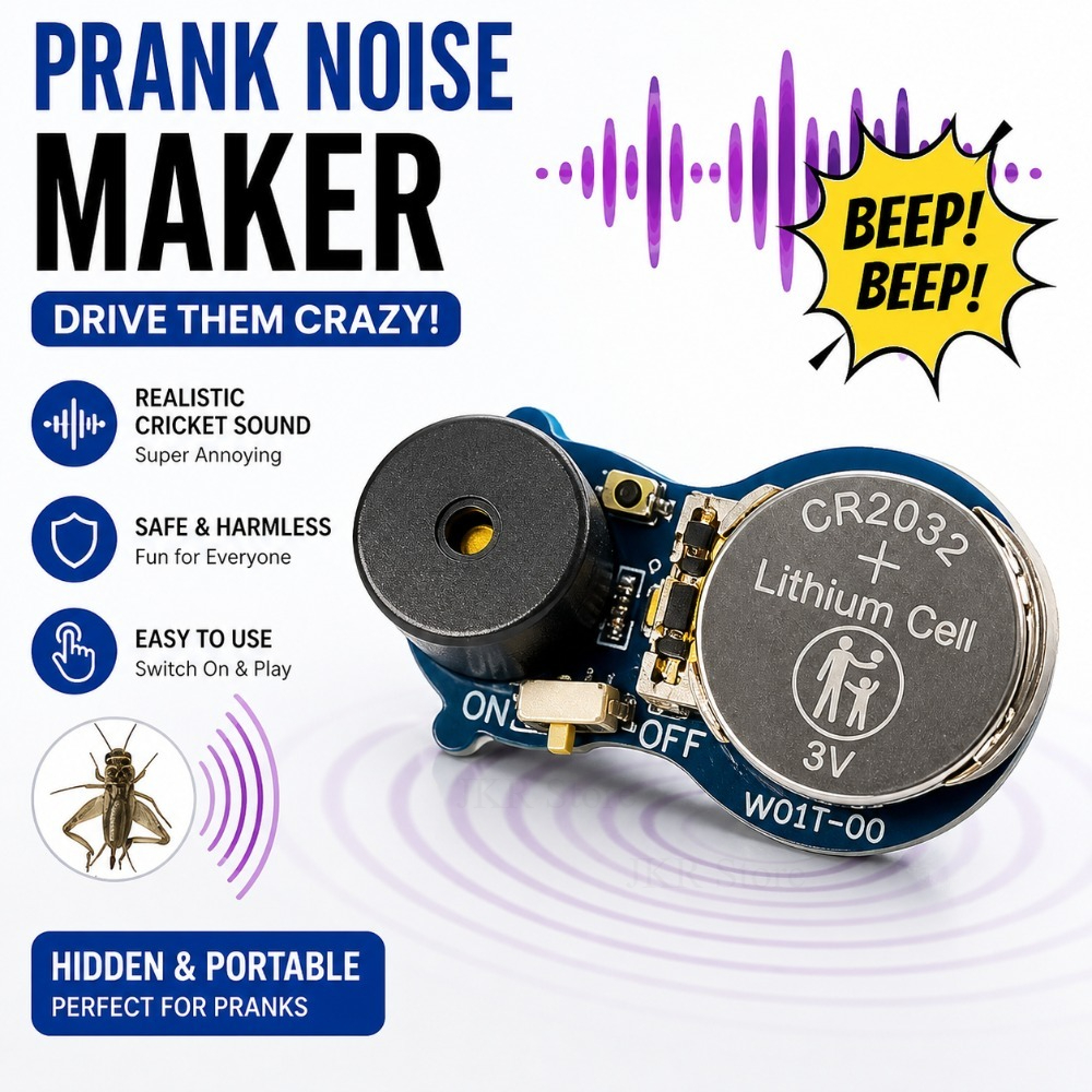 Cricket Noise Maker Hidden Pra – Home Office Tech Gadgets Bewertung und Preis