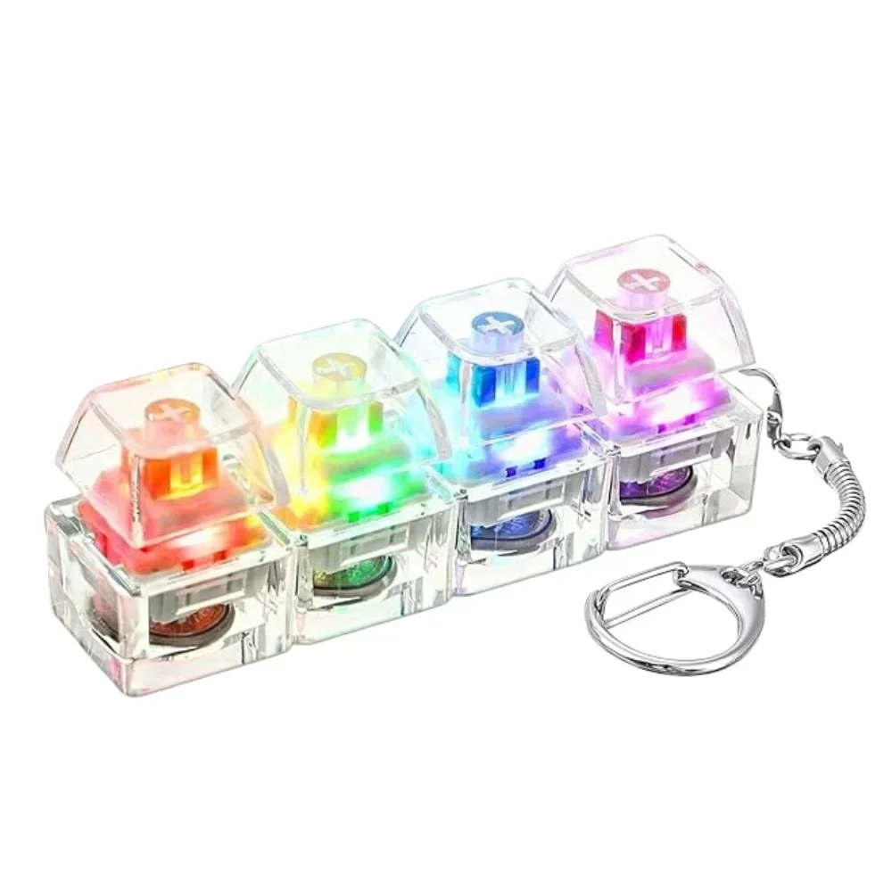 1pcs LED Keyboard Keycap Stres – Office Of Tech Bewertung und Preis