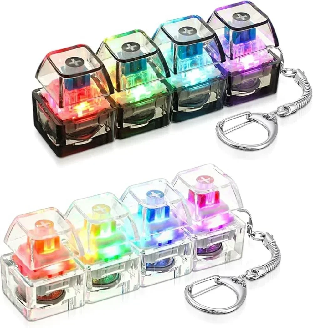 1pcs LED Keyboard Keycap Stres – Office Of Tech Bewertung und Preis