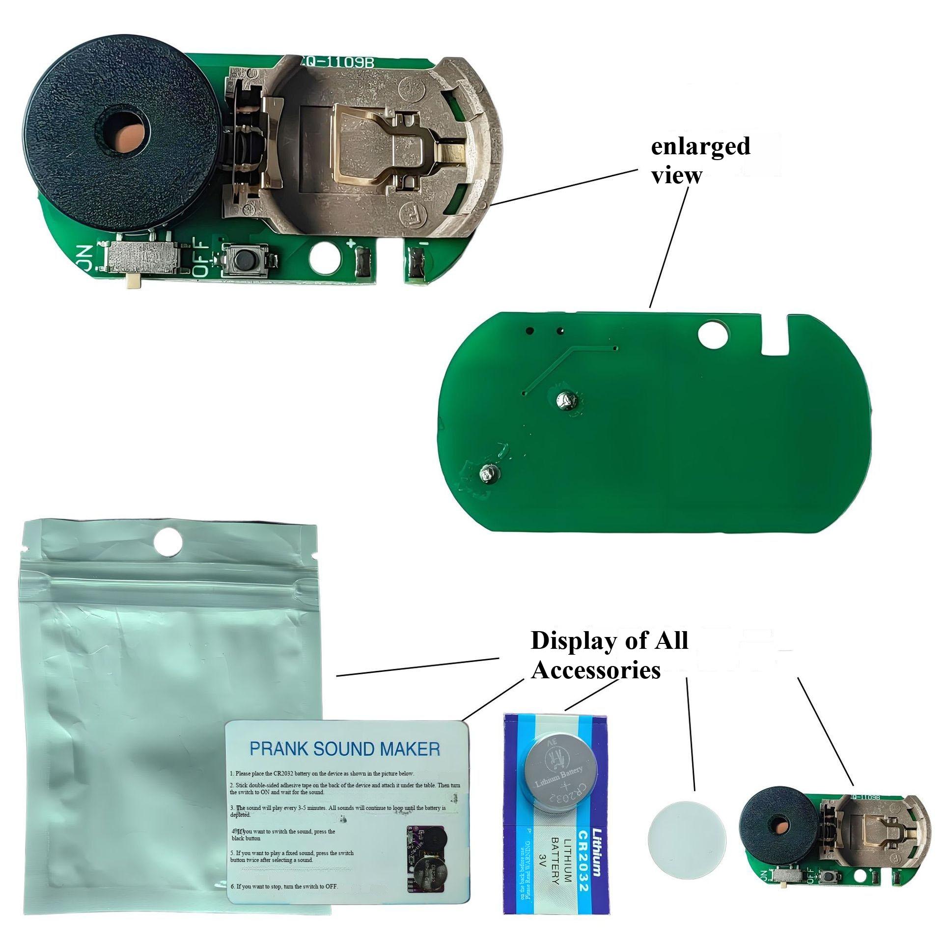 Hidden Cricket Noise Maker Pra – Home Office Tech Gadgets Bewertung und Preis