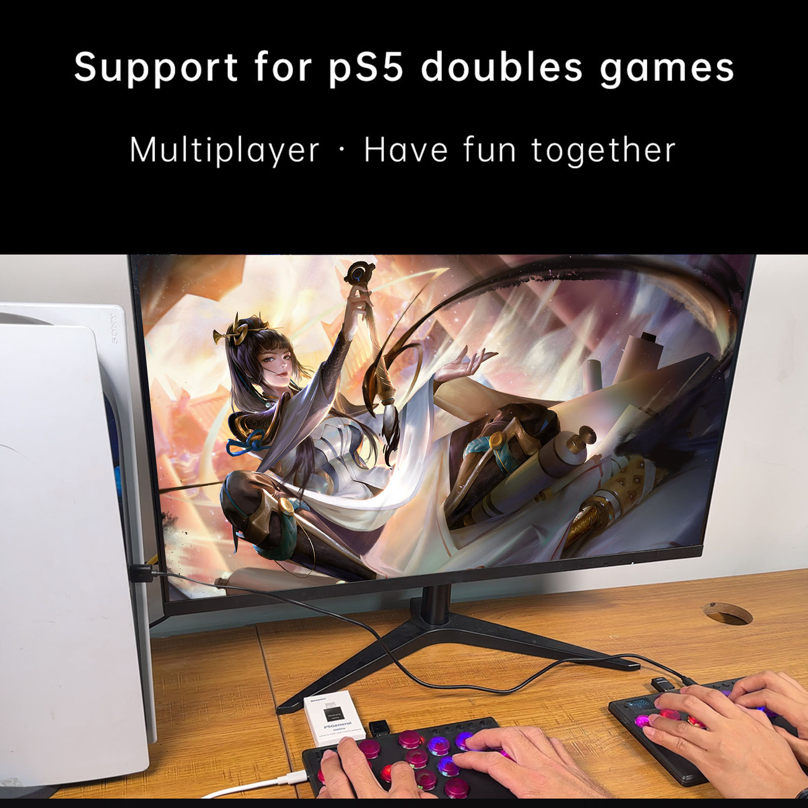 P5General Game Converter USB A – Raspberry Pi Keyboard Bewertung und Preis