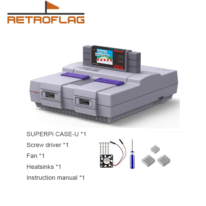 Retroflag SuperPi Case with Sa – Raspberry Pi Keyboard Bewertung und Preis
