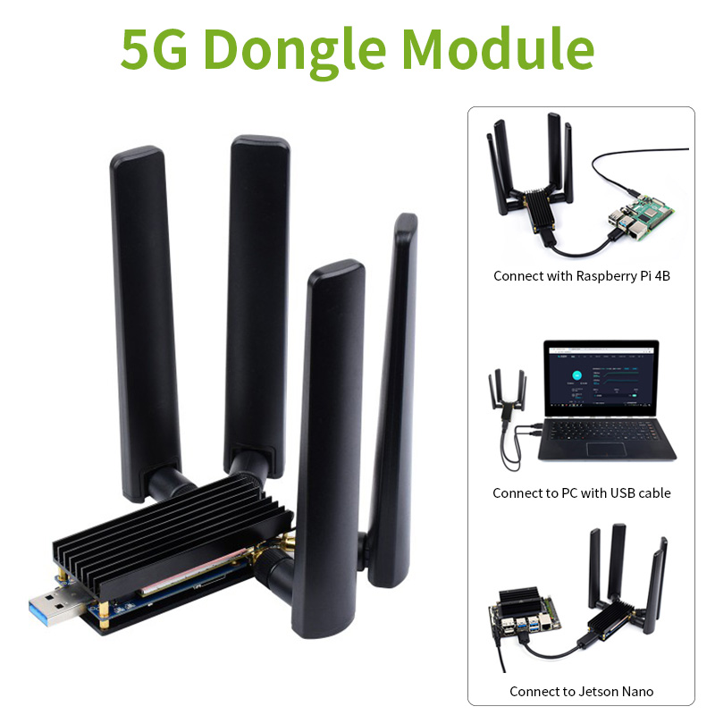 5G Dongle Module USB 3.1 to M. – Raspberry Pi Keyboard Bewertung und Preis