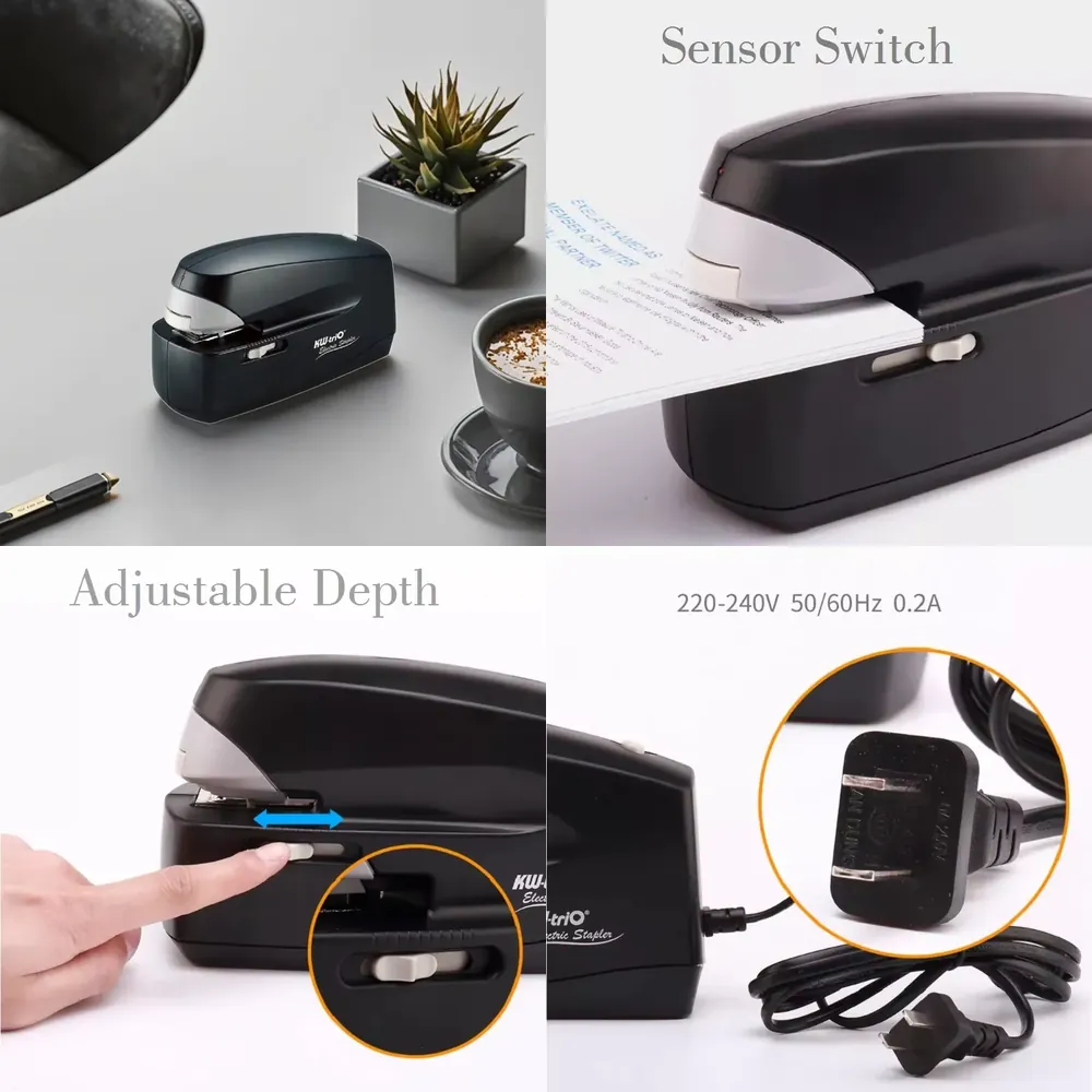 220v Portable Intelligent Indu – Electric Stapler Heavy Bewertung und Preis