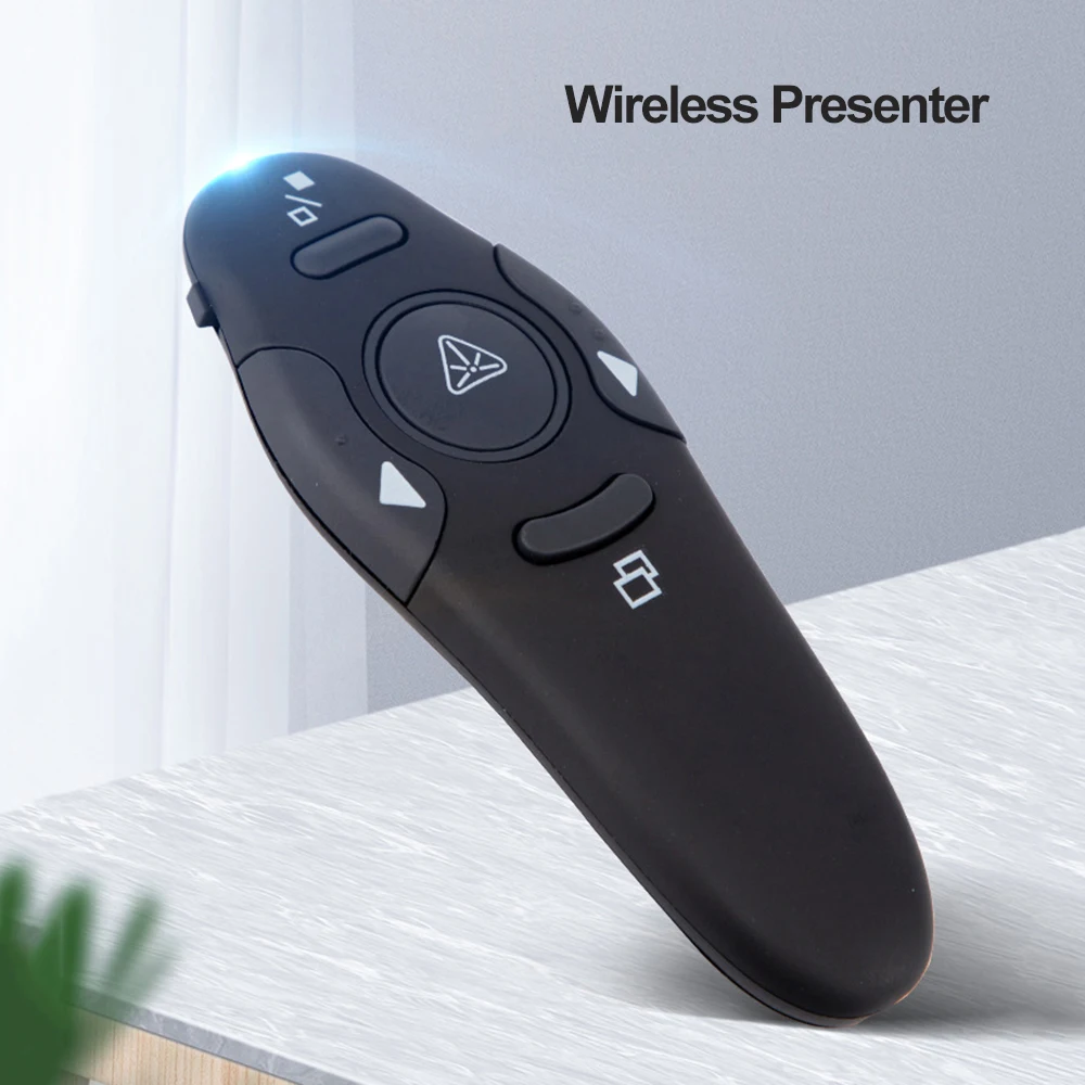 Wireless Presenter PPT Page Tu – Presentation Remote Laser Bewertung und Preis