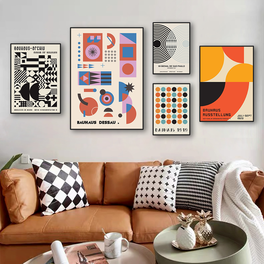 Modern Abstract Bauhaus Archit – Office Technology Bewertung und Preis