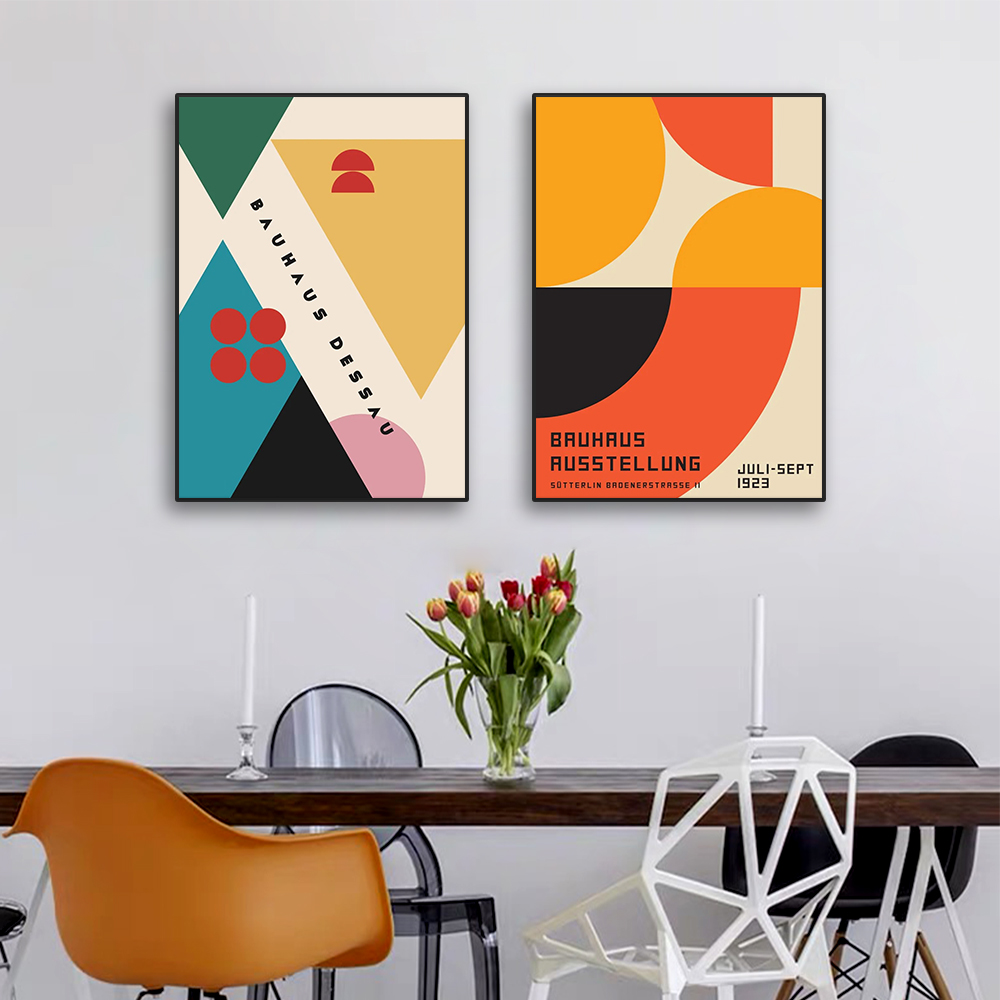 Modern Abstract Bauhaus Archit – Office Technology Bewertung und Preis