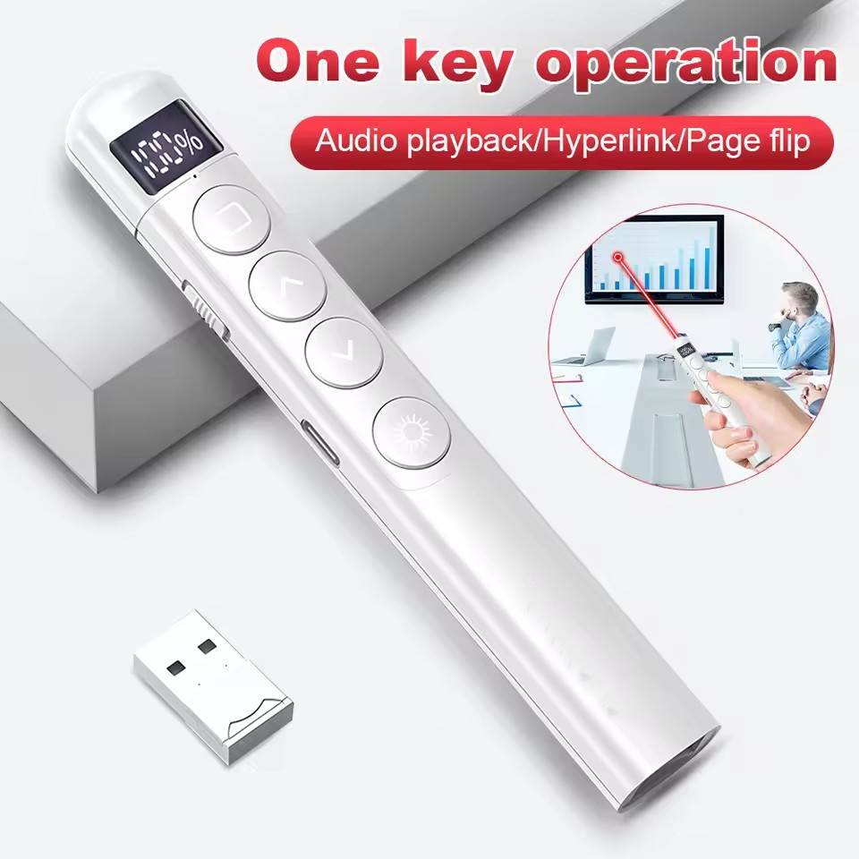 NEW Wireless Ppt Remote Contro – Presentation Remote Laser Bewertung und Preis