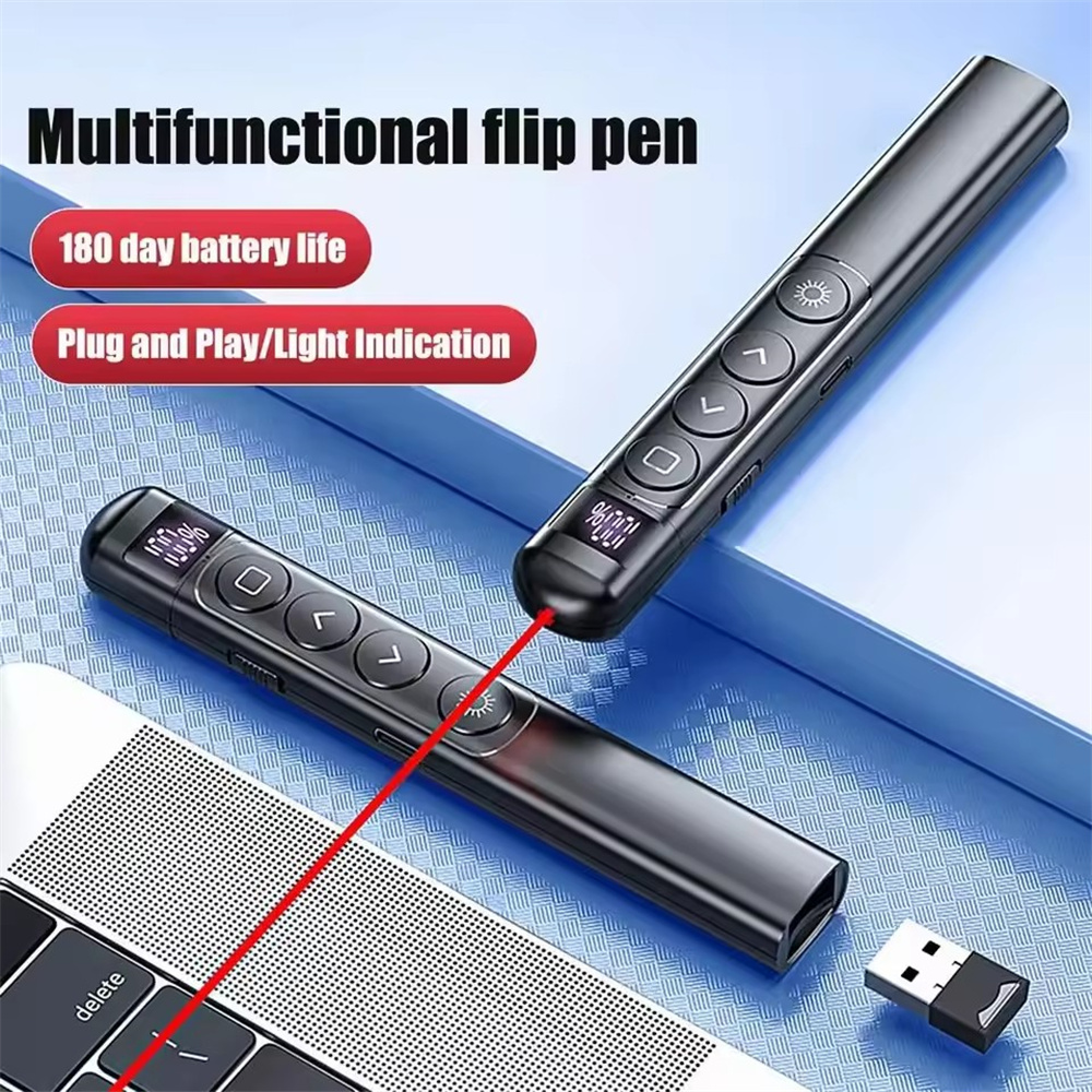 NEW Wireless Ppt Remote Contro – Presentation Remote Laser Bewertung und Preis