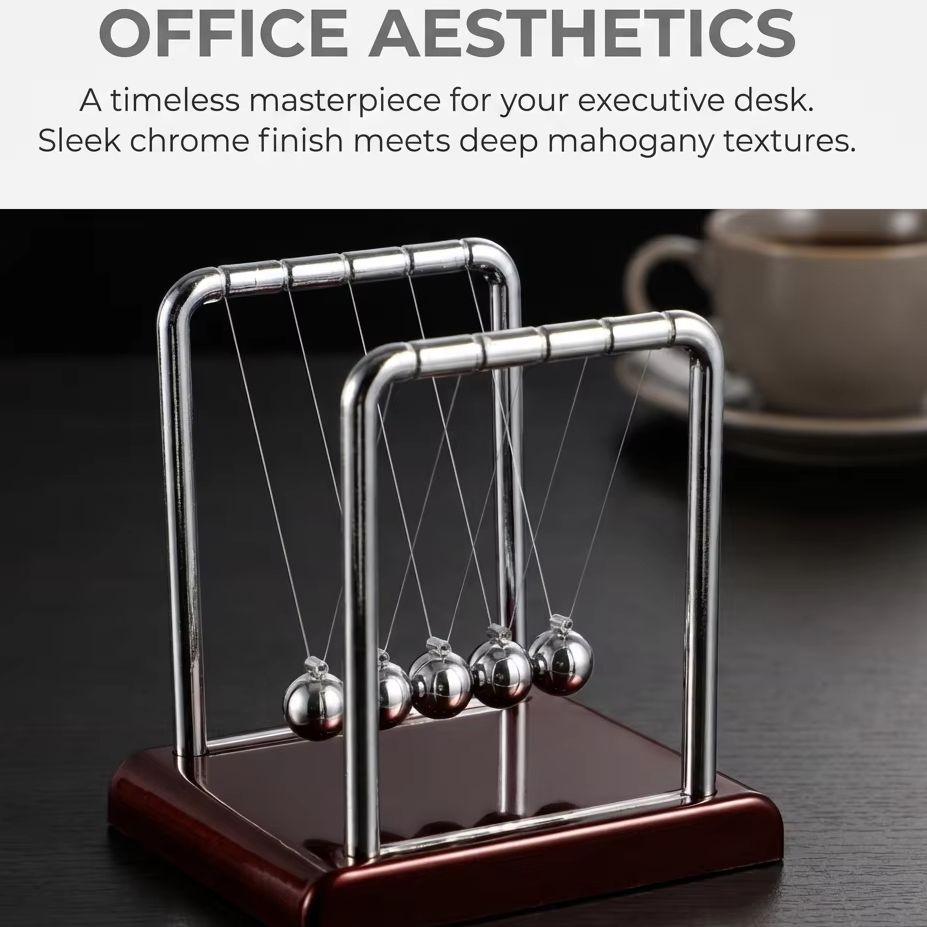 Newton Cradle Balance Pendulum – Office Technology Bewertung und Preis