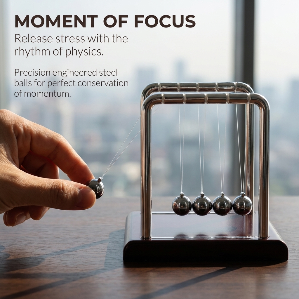 Newton Cradle Balance Pendulum – Office Technology Bewertung und Preis