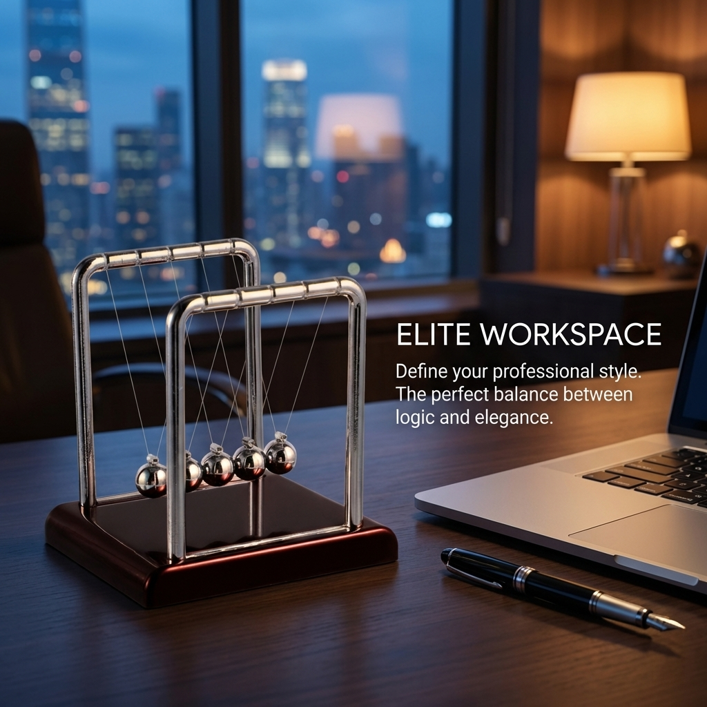 Newton Cradle Balance Pendulum – Office Technology Bewertung und Preis